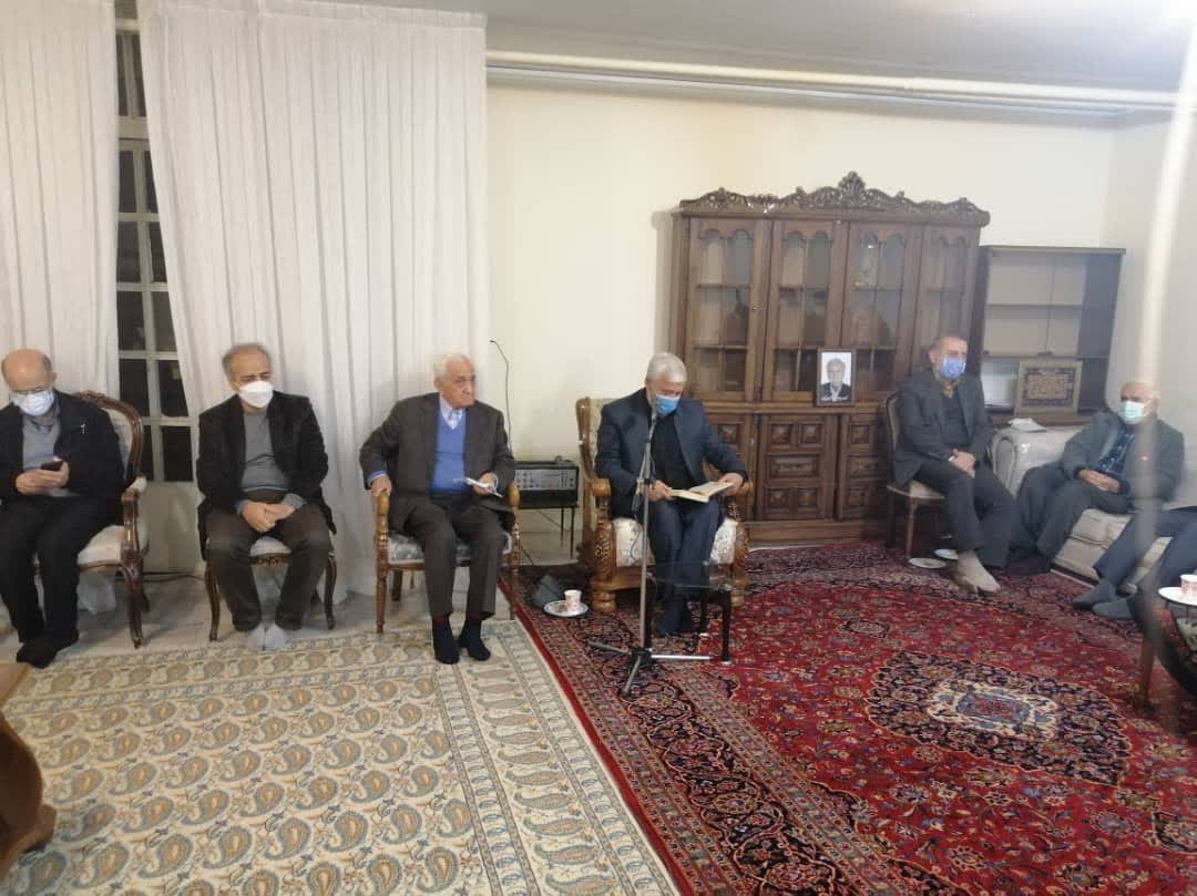 هفتمین روز از درگذشت آزاده محبوب دکتر هادی بیگدلی2