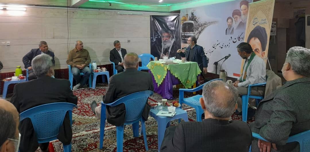 چهل و هشتمین نشست راویان آزاده برگزار شد3