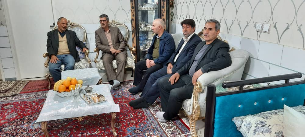 عیادت از آزاده علی اکبر غضنفری1