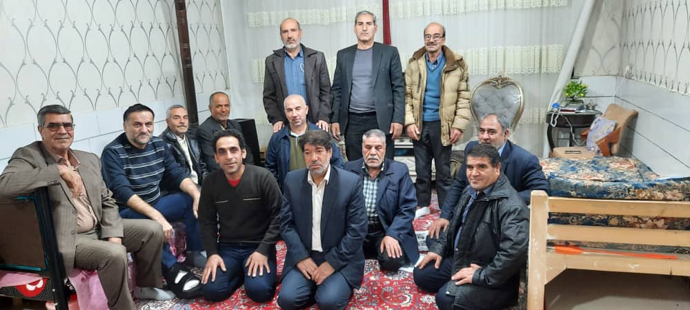 عیادت از آزاده علی اکبر غضنفری4