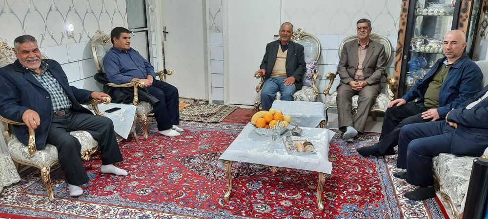 عیادت از آزاده علی اکبر غضنفری8