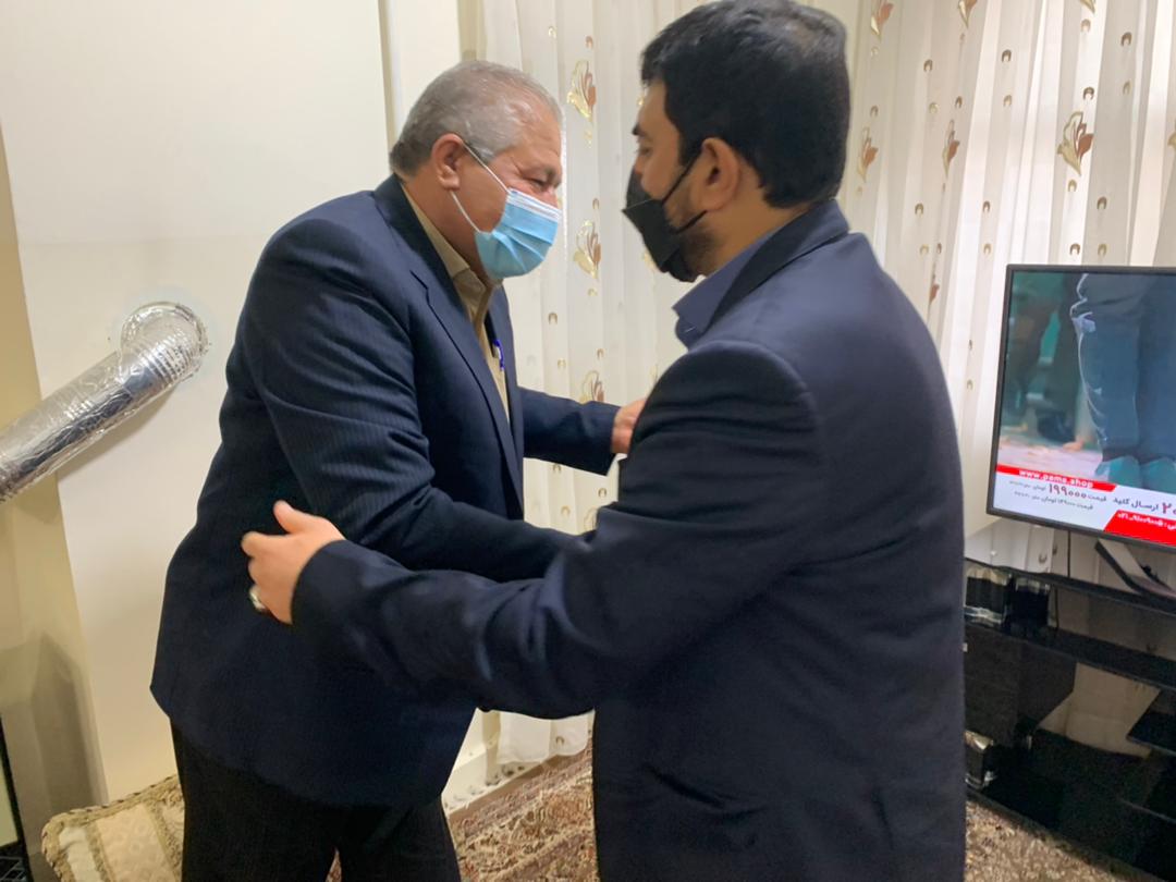 دیدار استاندار سیستان وبلوچستان با خانواده آزاده شهید اهل سنت3