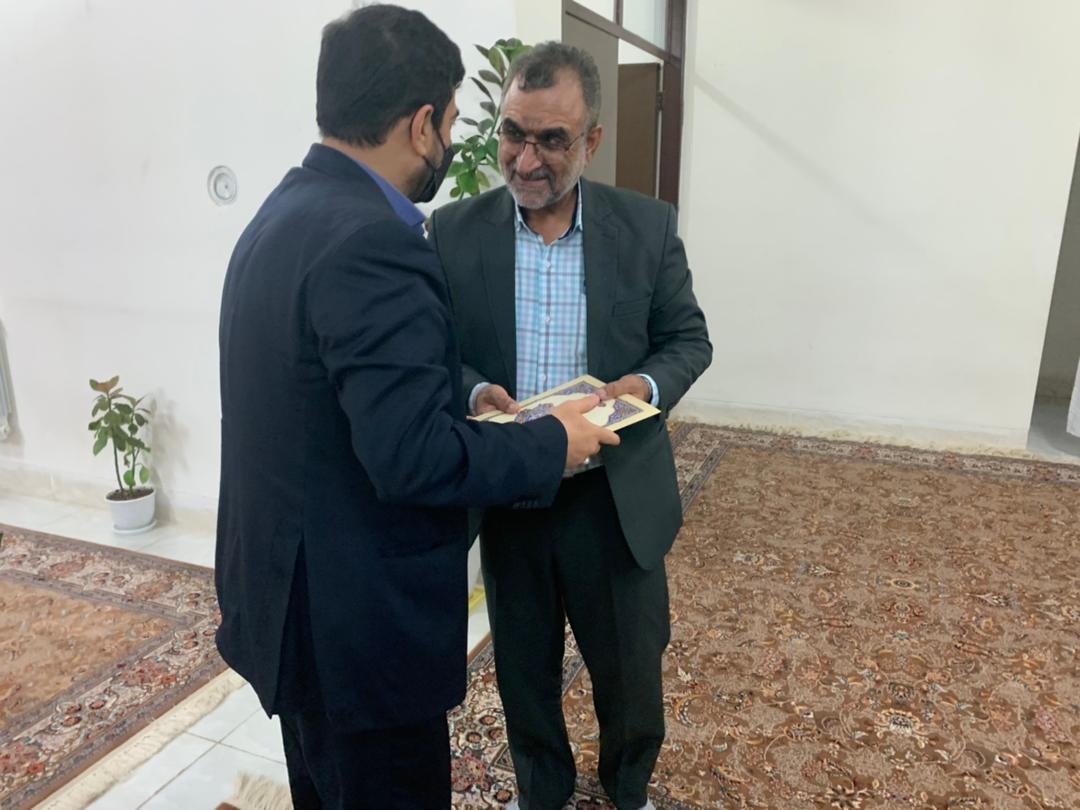 دیدار استاندار سیستان وبلوچستان با خانواده آزاده شهید اهل سنت6