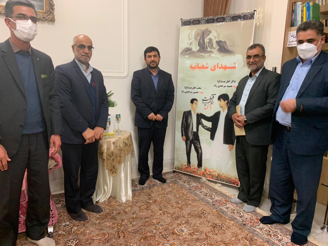 دیدار استاندار سیستان وبلوچستان با خانواده آزاده شهید اهل سنت7