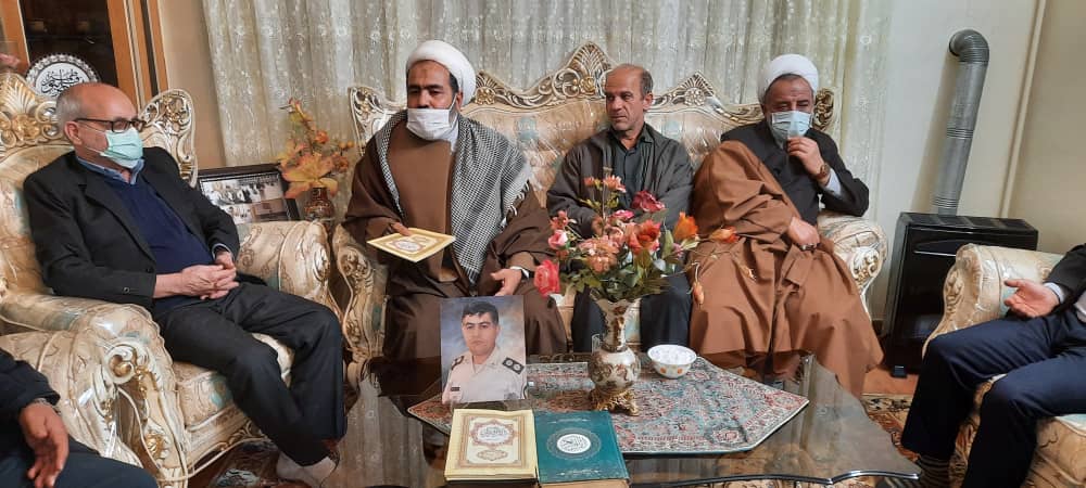 برگزاری مراسم بزرگداشت آزاده حاج شمس‌ا... فراهانی1