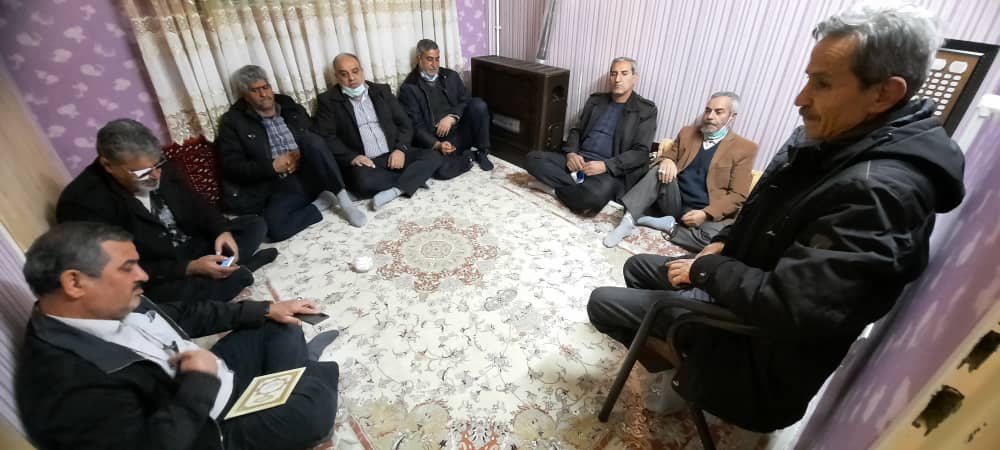 برگزاری مراسم بزرگداشت آزاده حاج شمس‌ا... فراهانی2