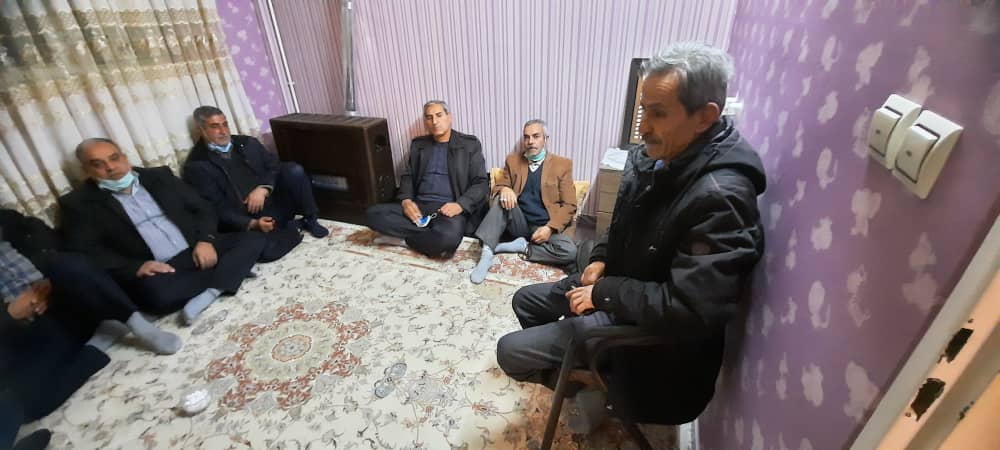 برگزاری مراسم بزرگداشت آزاده حاج شمس‌ا... فراهانی3