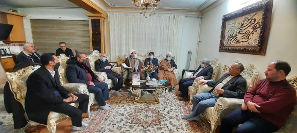 برگزاری مراسم بزرگداشت آزاده حاج شمس‌ا... فراهانی4