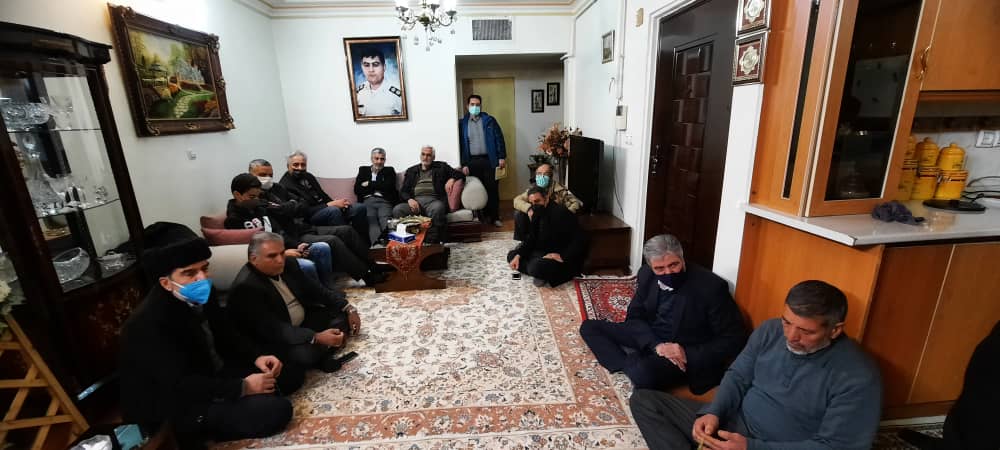 برگزاری مراسم بزرگداشت آزاده حاج شمس‌ا... فراهانی5