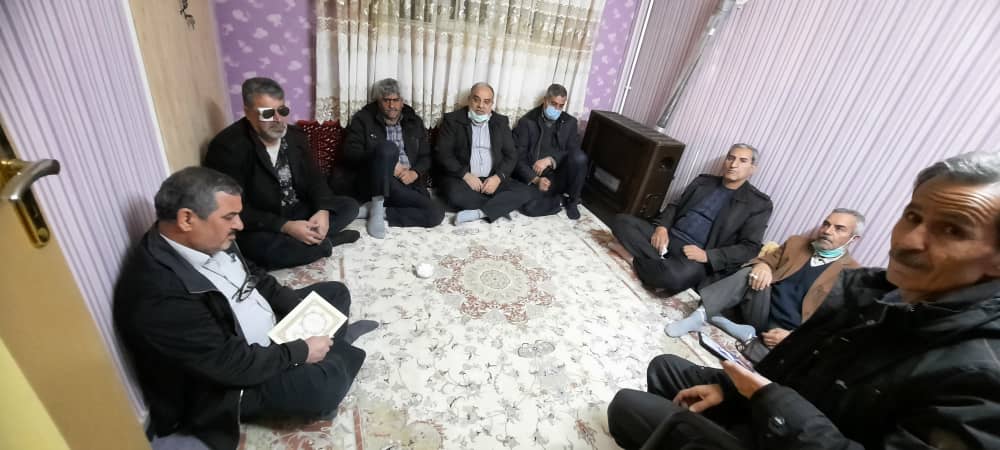 برگزاری مراسم بزرگداشت آزاده حاج شمس‌ا... فراهانی6