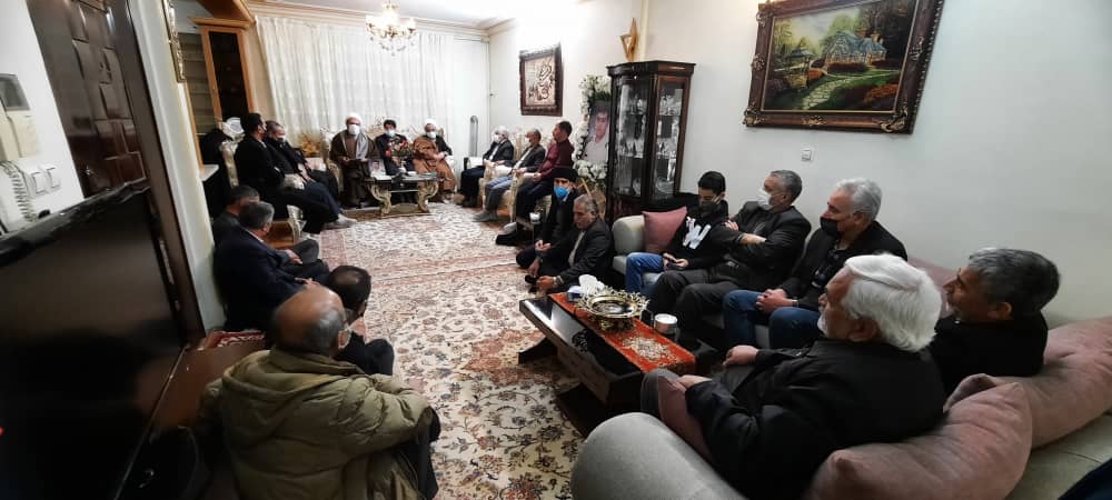 برگزاری مراسم بزرگداشت آزاده حاج شمس‌ا... فراهانی8