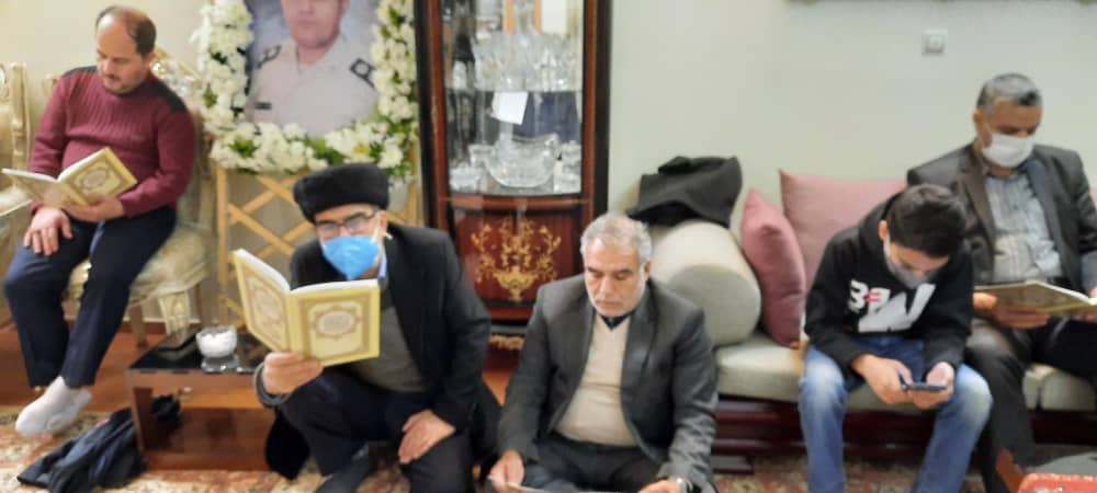 برگزاری مراسم بزرگداشت آزاده حاج شمس‌ا... فراهانی9