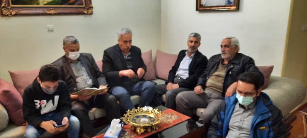 برگزاری مراسم بزرگداشت آزاده حاج شمس‌ا... فراهانی13