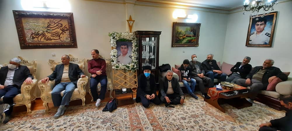 برگزاری مراسم بزرگداشت آزاده حاج شمس‌ا... فراهانی14