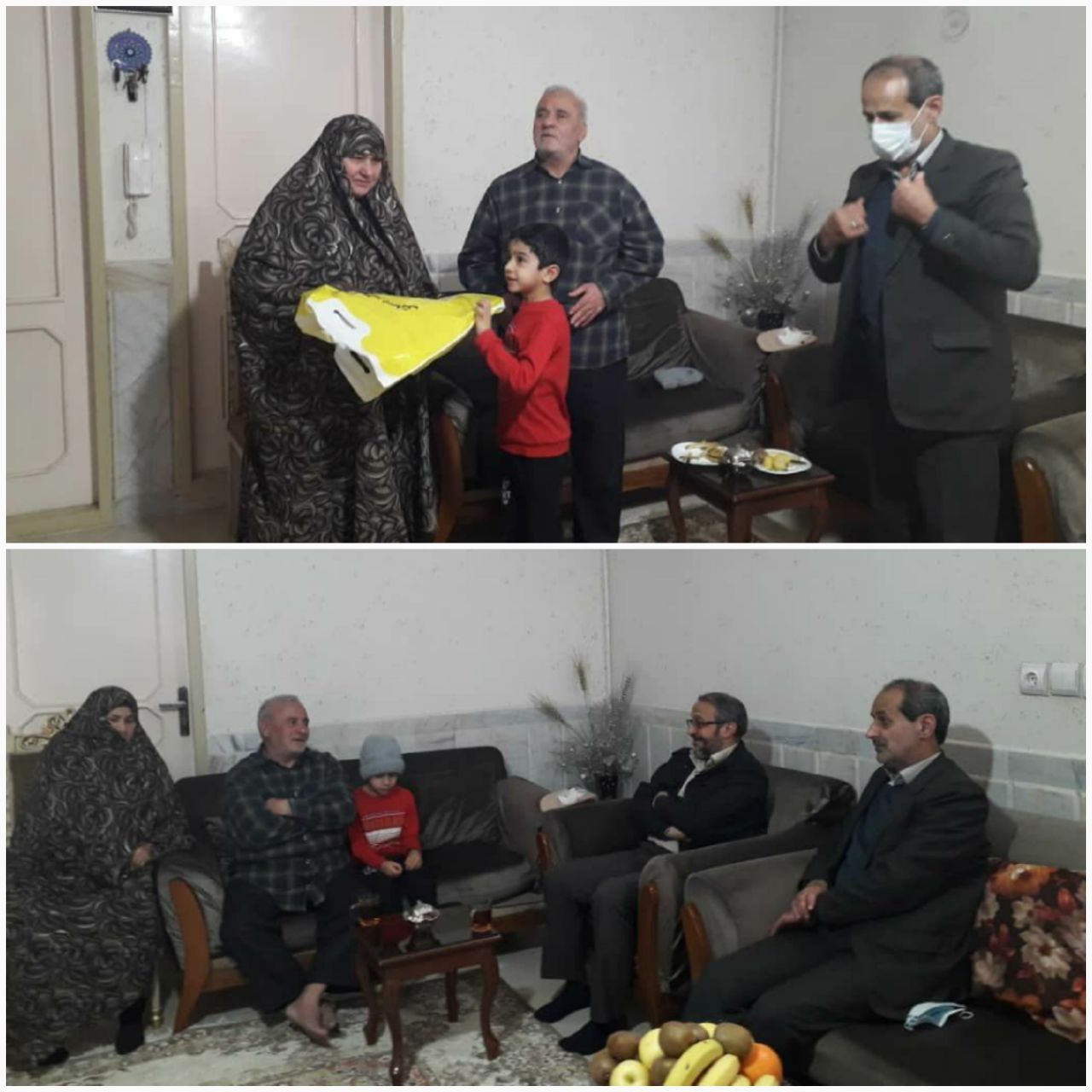 دیدار مدیر و کارکنان موسسه با آزادگان فعال فرهنگی در نیشابور3