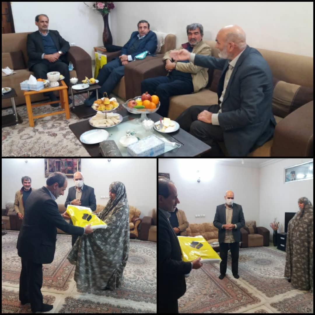 دیدار مدیر و کارکنان موسسه با آزادگان فعال فرهنگی در نیشابور4