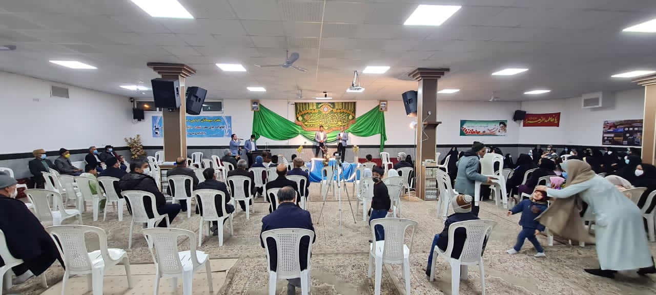 ویژه برنامه جشن میلاد حضرت زهرا (س) و گرامیداشت مقام زن برگزار شد6