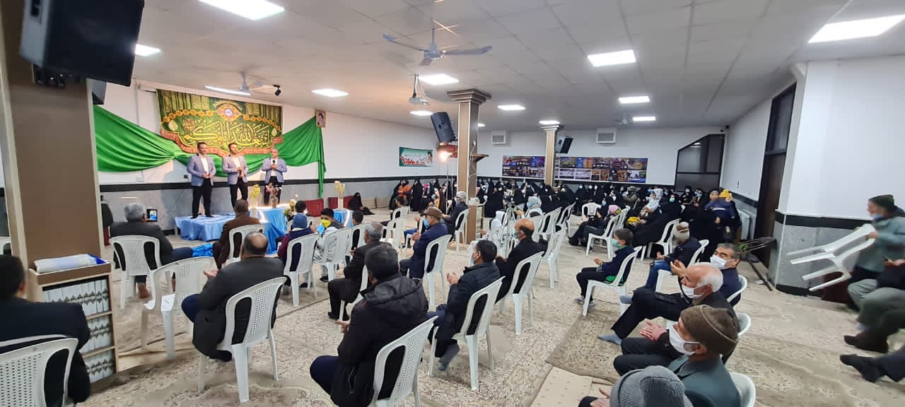 ویژه برنامه جشن میلاد حضرت زهرا (س) و گرامیداشت مقام زن برگزار شد10