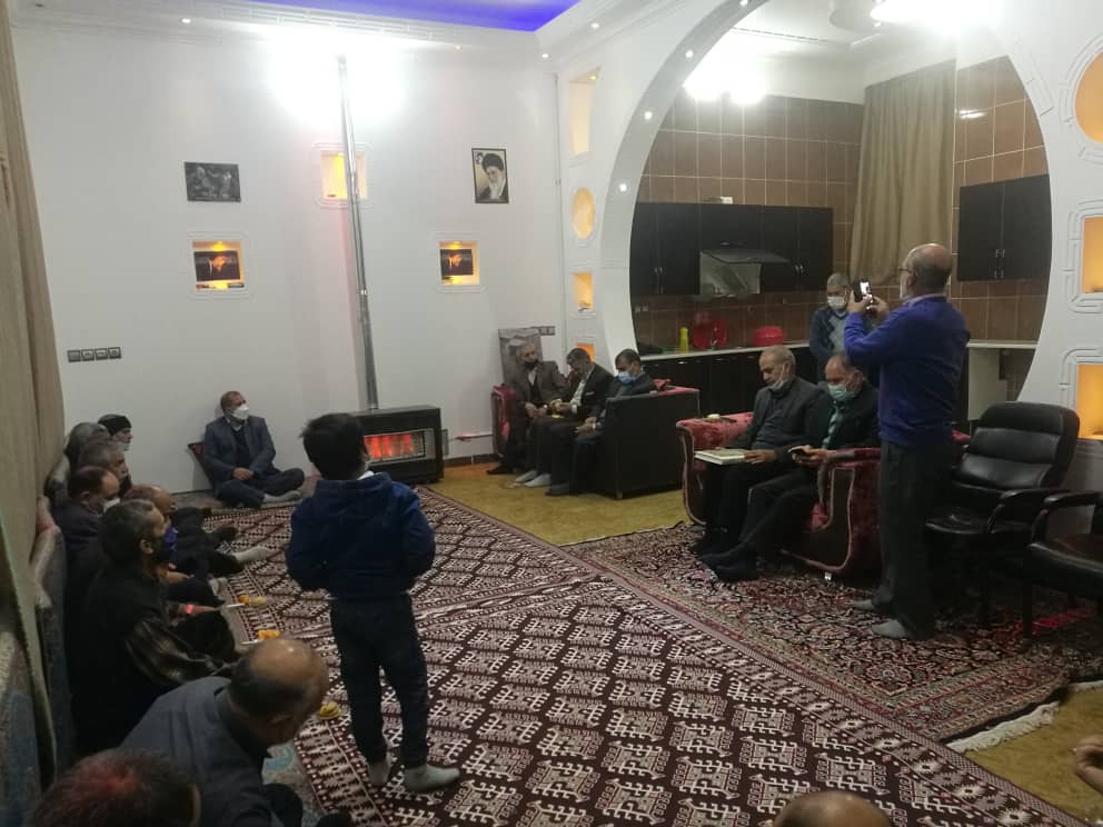 جلسه قرآن آزادگان کرمان در تاریخ ۱۴۰۰٫۱۱٫۴ در محل مجمع قرآن1