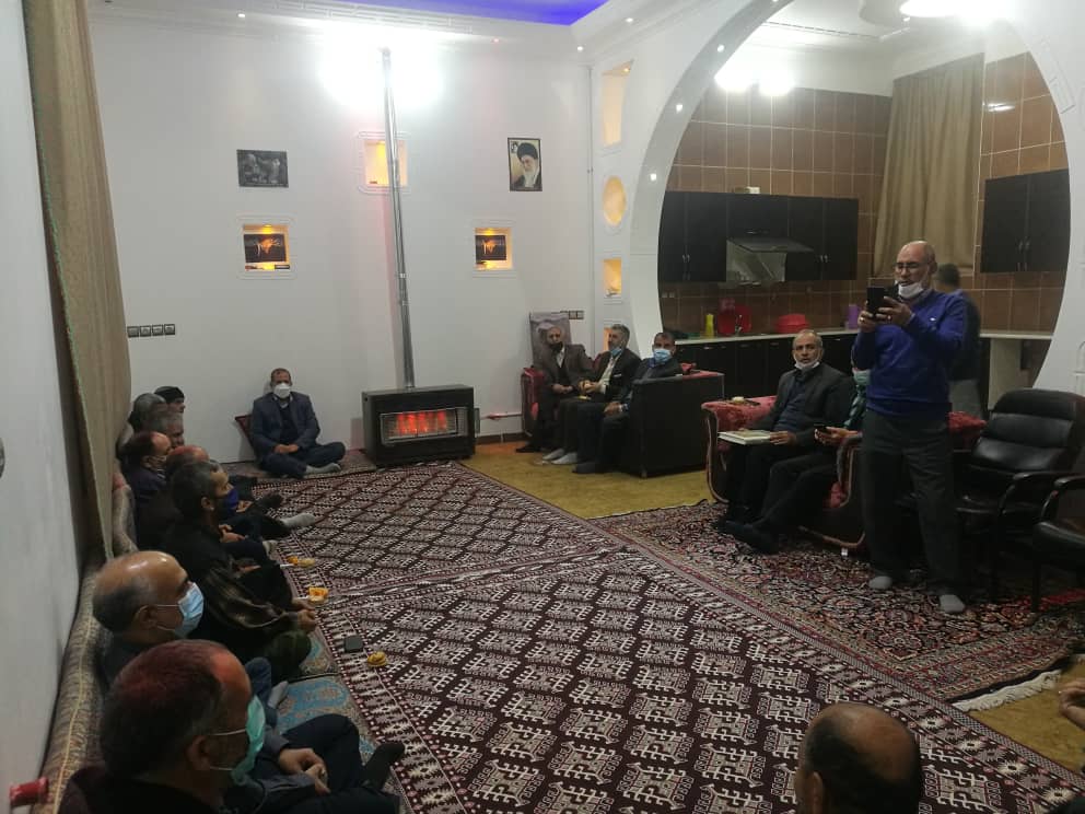 جلسه قرآن آزادگان کرمان در تاریخ ۱۴۰۰٫۱۱٫۴ در محل مجمع قرآن3