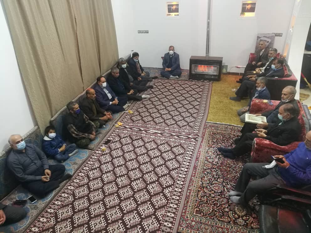 جلسه قرآن آزادگان کرمان در تاریخ ۱۴۰۰٫۱۱٫۴ در محل مجمع قرآن4