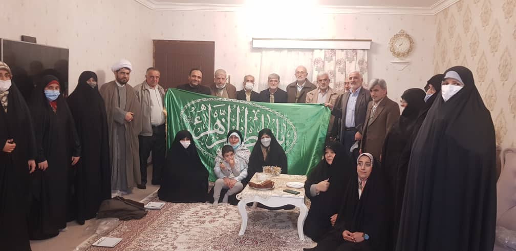 تجلیل از بانوی خیر استان مازندران1