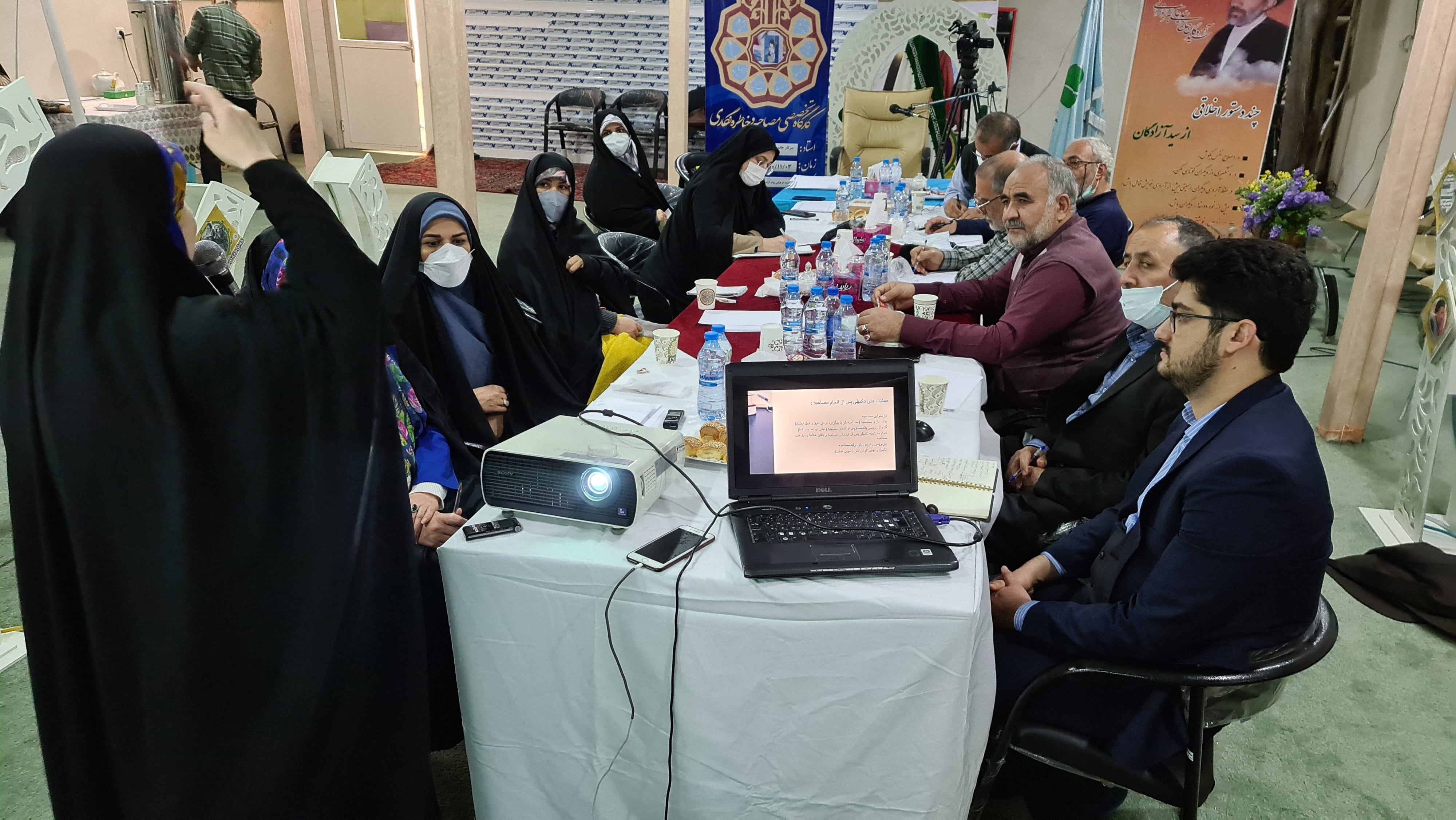 نخستین کارگاه تخصصی آموزش مصاحبه و خبرنگاری 17