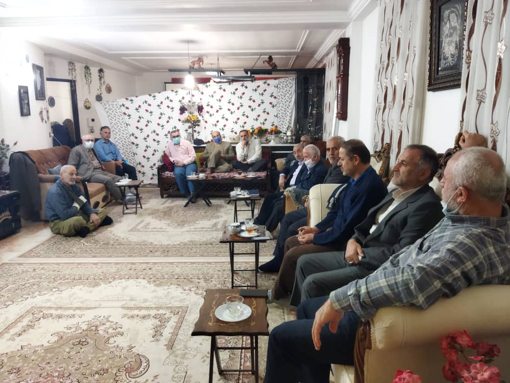 جلسه بهمن ماه سال ۱۴۰۰ هیئت انصارالولایه آزادگان شهرستان بابل3