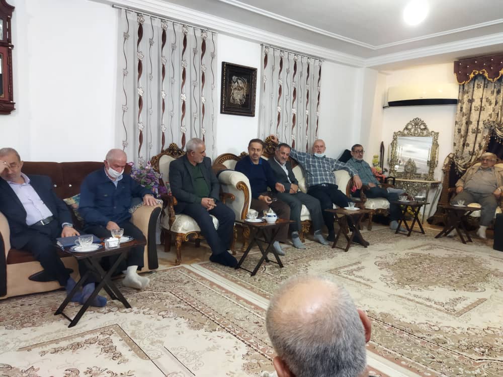 جلسه بهمن ماه سال ۱۴۰۰ هیئت انصارالولایه آزادگان شهرستان بابل4