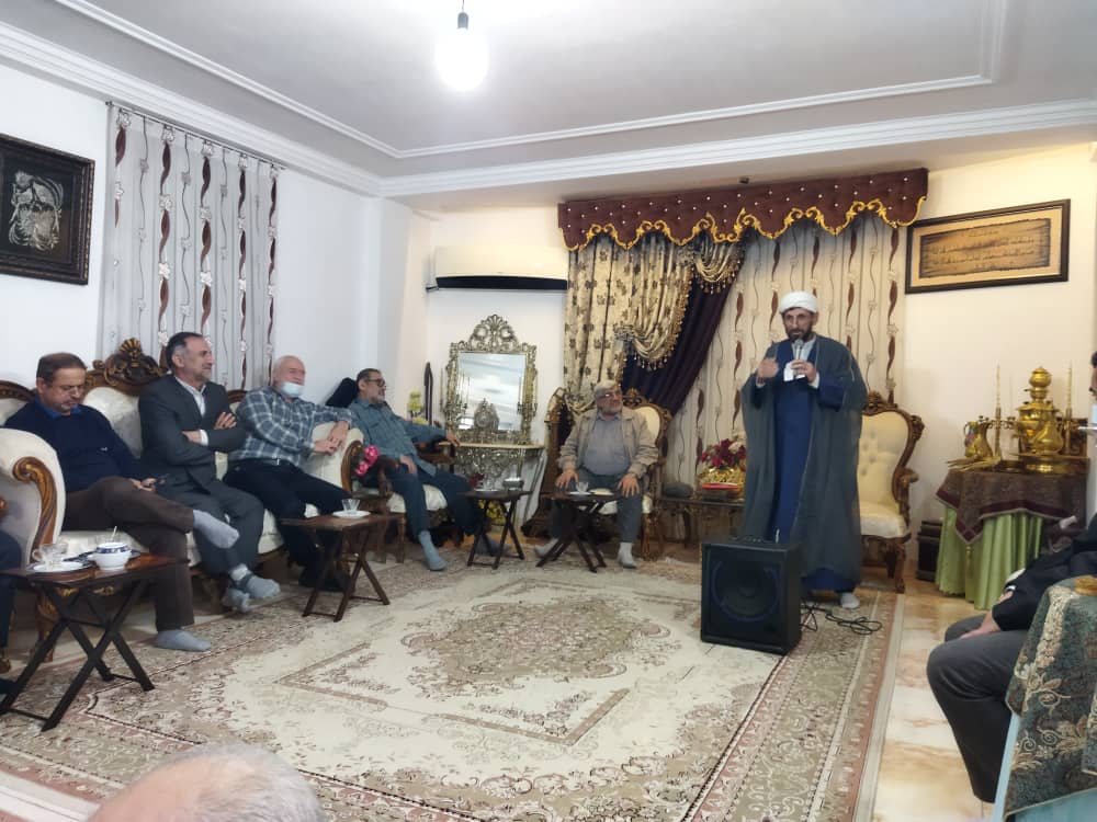 جلسه بهمن ماه سال ۱۴۰۰ هیئت انصارالولایه آزادگان شهرستان بابل17