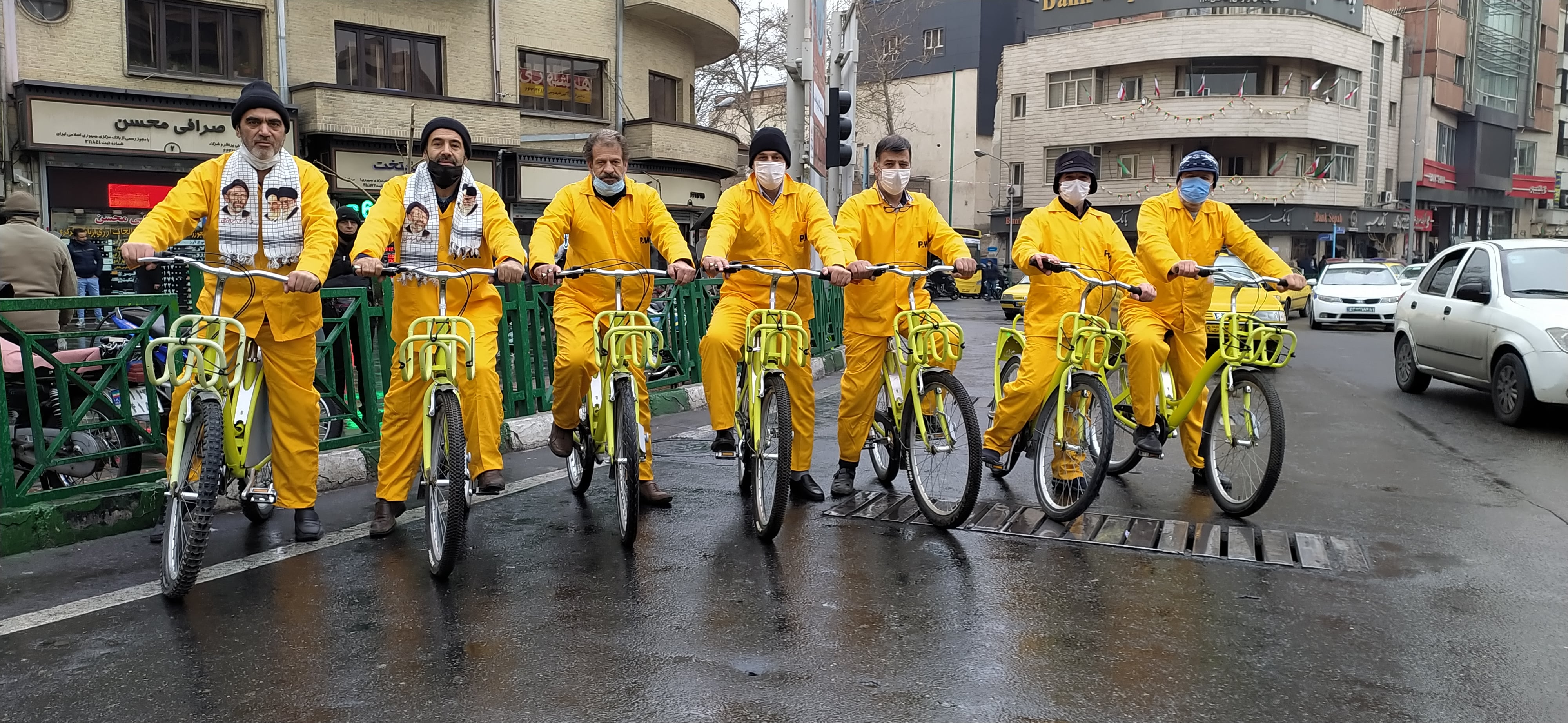 ستقبال آزادگان با مشارکت موسسه پیام آزادگان استان تهران و جمعیت آزادگان دفاع مقدس1