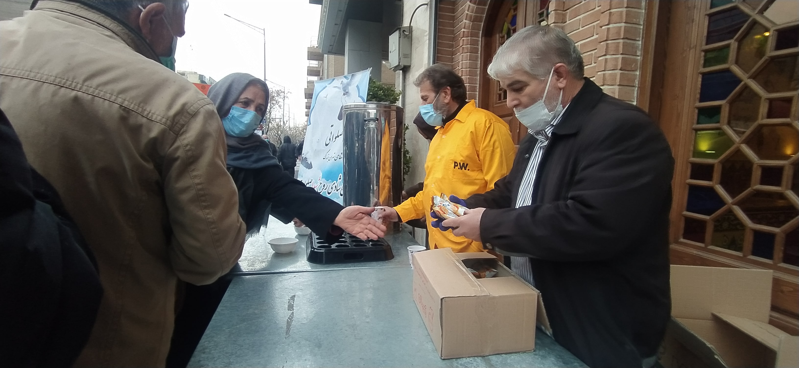 ستقبال آزادگان با مشارکت موسسه پیام آزادگان استان تهران و جمعیت آزادگان دفاع مقدس3