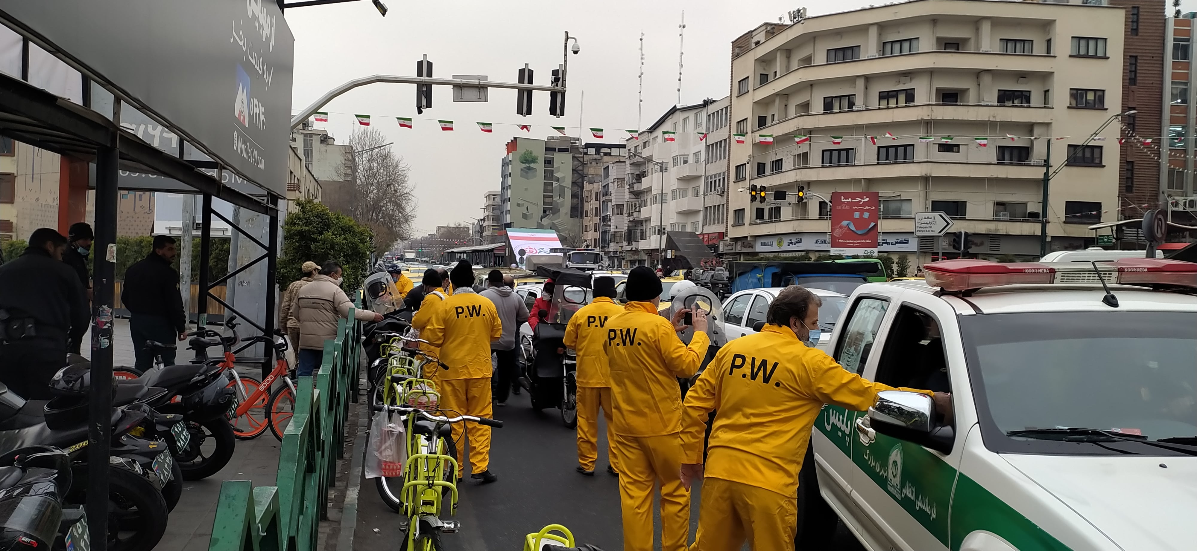 ستقبال آزادگان با مشارکت موسسه پیام آزادگان استان تهران و جمعیت آزادگان دفاع مقدس4