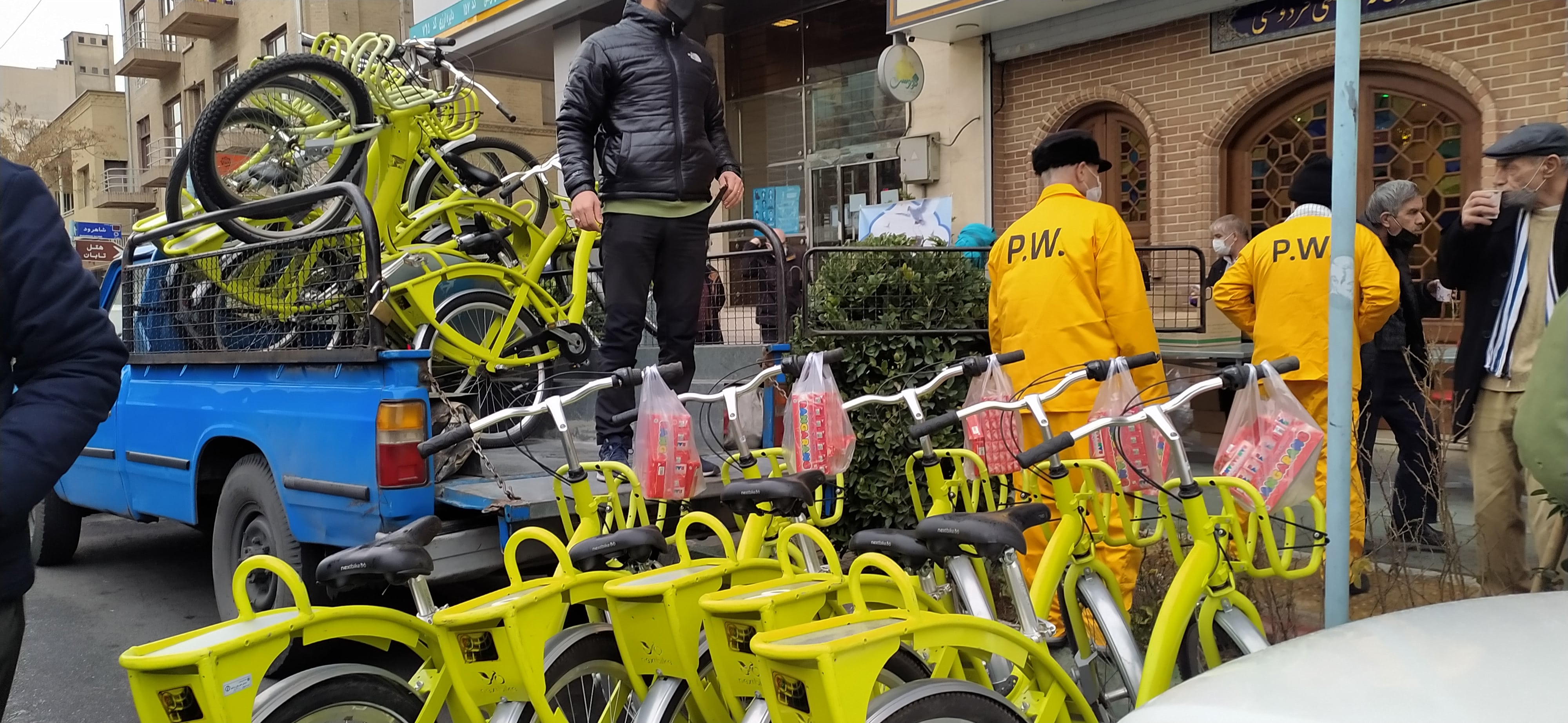 ستقبال آزادگان با مشارکت موسسه پیام آزادگان استان تهران و جمعیت آزادگان دفاع مقدس7