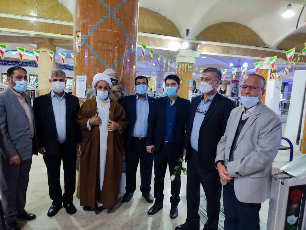 تجدید میثاق آزادگان بوشهری با شهدا در دهه فجر2