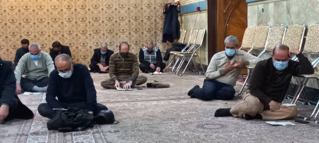 ارومیه| برگزاری مراسم قرائت زیارت عاشورا در مسجد لطفعلی خان4