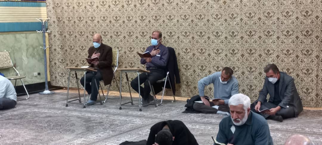 ارومیه| برگزاری مراسم قرائت زیارت عاشورا در مسجد لطفعلی خان5