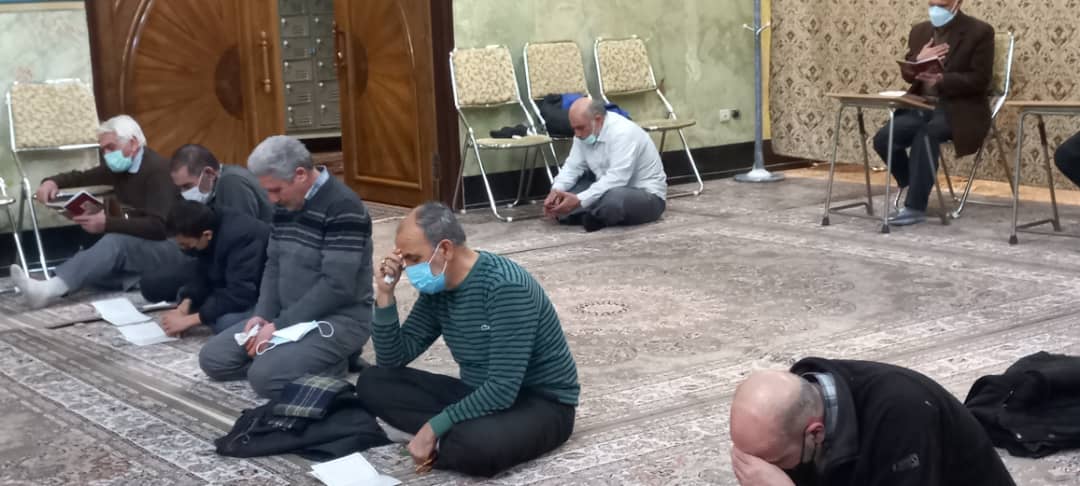 ارومیه| برگزاری مراسم قرائت زیارت عاشورا در مسجد لطفعلی خان6