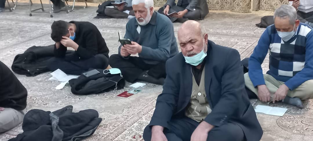 ارومیه| برگزاری مراسم قرائت زیارت عاشورا در مسجد لطفعلی خان7