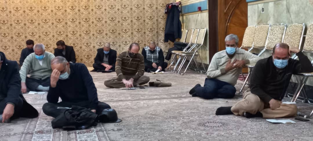 ارومیه| برگزاری مراسم قرائت زیارت عاشورا در مسجد لطفعلی خان8