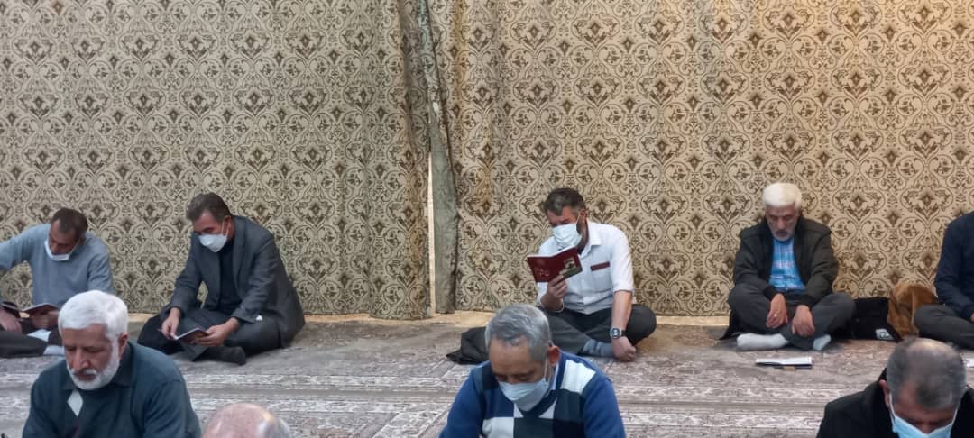 ارومیه| برگزاری مراسم قرائت زیارت عاشورا در مسجد لطفعلی خان9