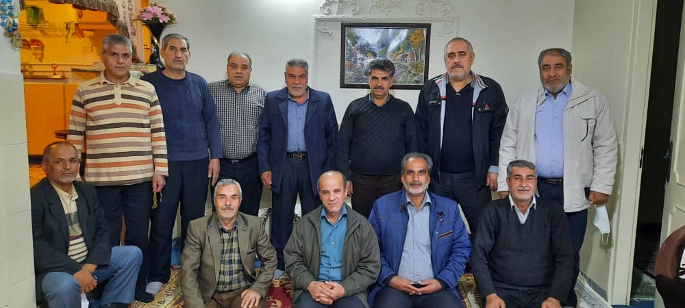 دیدار و تجلیل اعضای شورای مشورتی پیام آزادگان از آزاده ابراهیم یاسبلاغی1