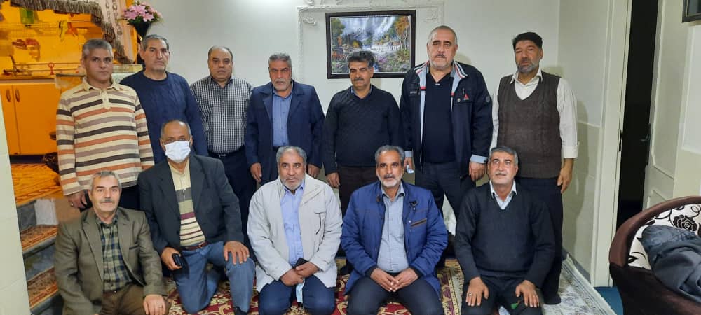 دیدار و تجلیل اعضای شورای مشورتی پیام آزادگان از آزاده ابراهیم یاسبلاغی2