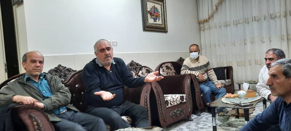 دیدار و تجلیل اعضای شورای مشورتی پیام آزادگان از آزاده ابراهیم یاسبلاغی3