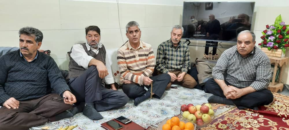 دیدار و تجلیل اعضای شورای مشورتی پیام آزادگان از آزاده ابراهیم یاسبلاغی5