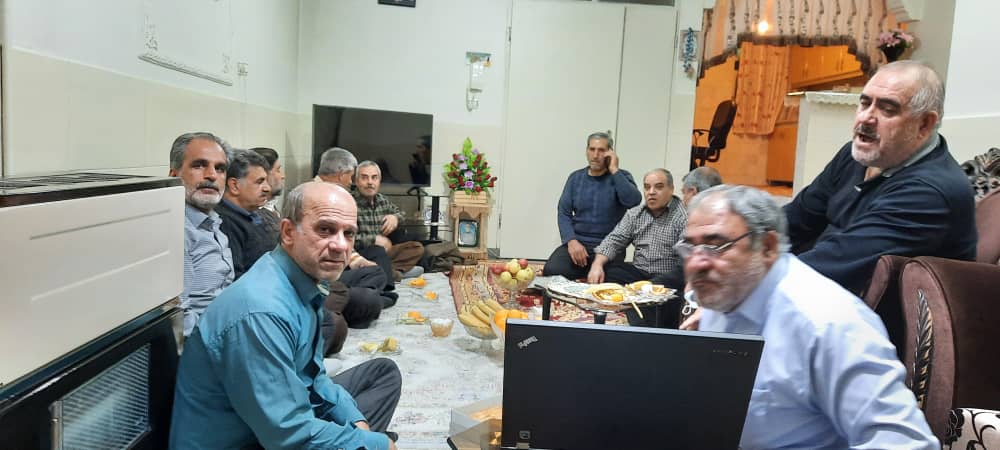 دیدار و تجلیل اعضای شورای مشورتی پیام آزادگان از آزاده ابراهیم یاسبلاغی6