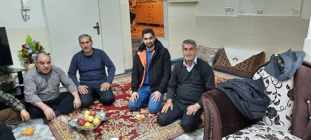 دیدار و تجلیل اعضای شورای مشورتی پیام آزادگان از آزاده ابراهیم یاسبلاغی7