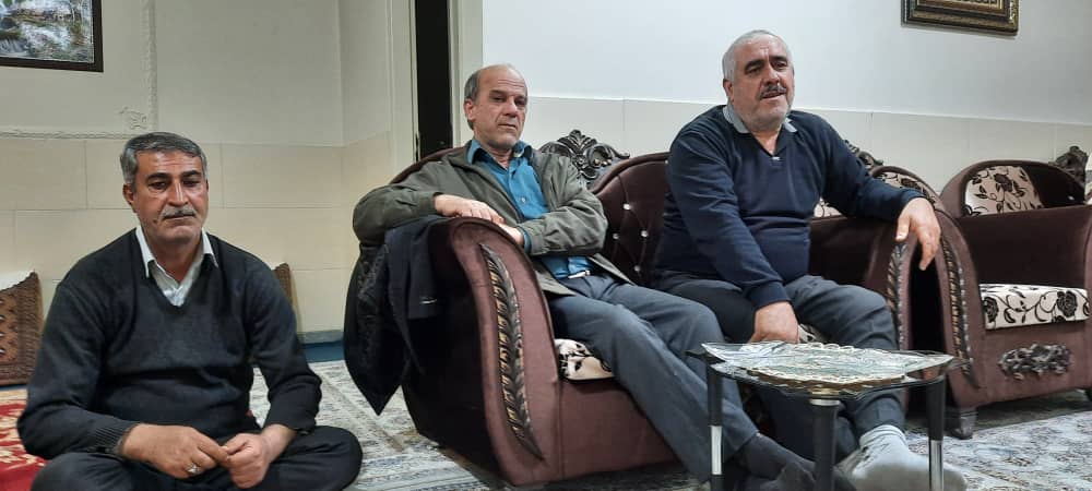 دیدار و تجلیل اعضای شورای مشورتی پیام آزادگان از آزاده ابراهیم یاسبلاغی8