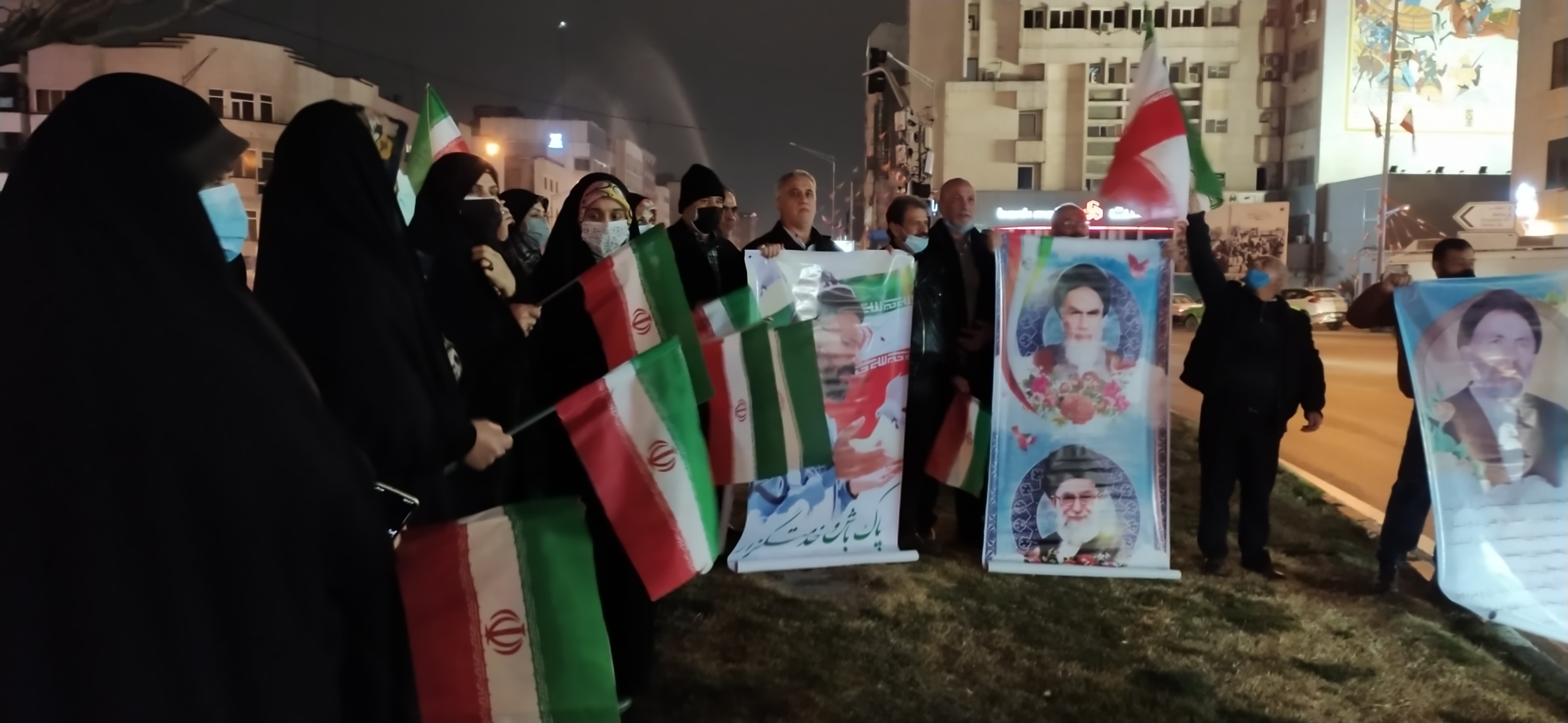 بانگ «الله اکبر» توسط آزادگان سرافراز و خانواده‌های آن‌ها2