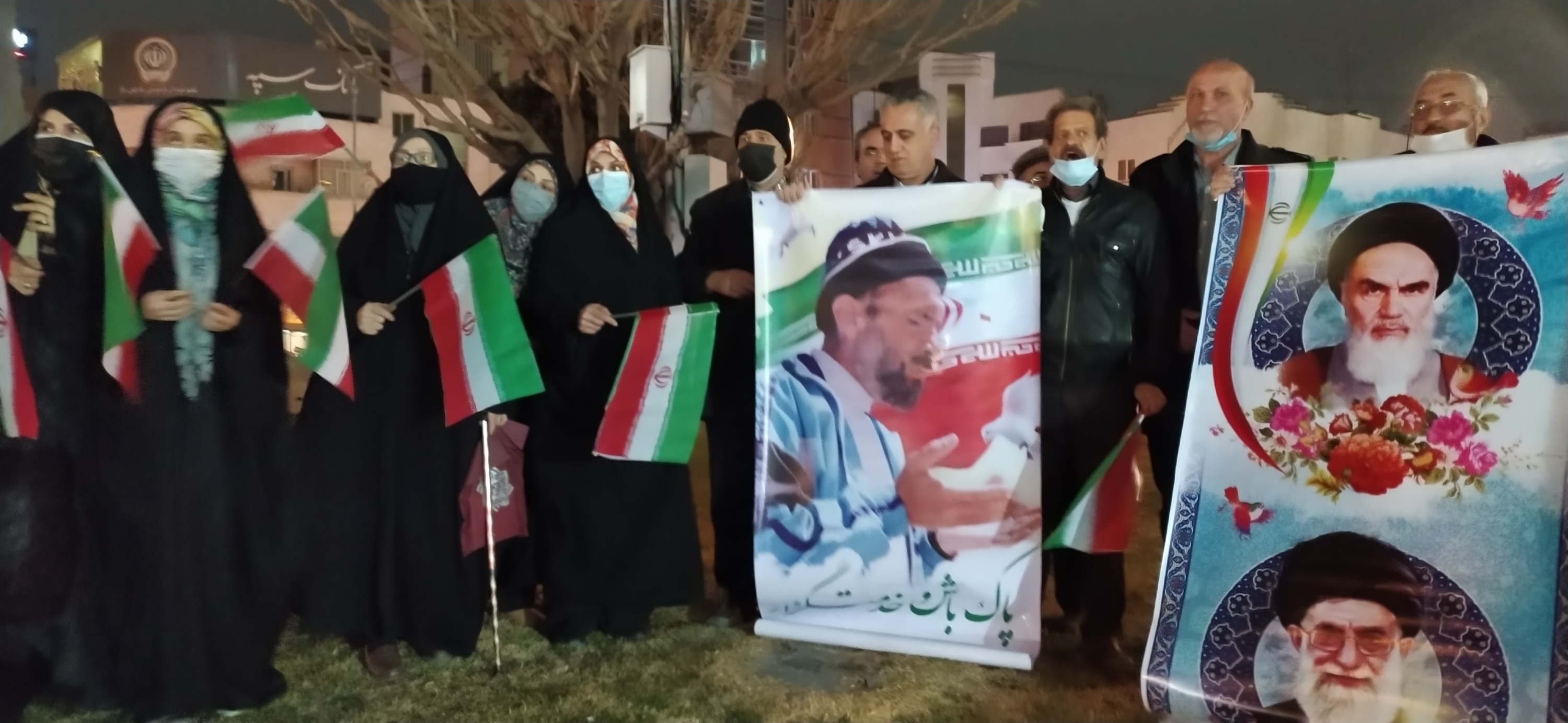 بانگ «الله اکبر» توسط آزادگان سرافراز و خانواده‌های آن‌ها3